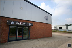 The TT Shop New Premises