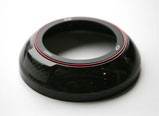 TID Carbon Fibre Steering Wheel Trim