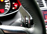 TID Carbon Fibre Paddle Shifters