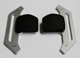 TID Silver Aluminium Paddle Shifters