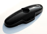 TID Carbon Fibre Rear View Mirror Cover