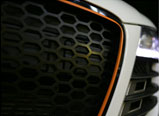 TID R8 Front Grill