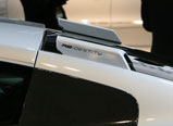 TID R8 Roof Air Intake Spoiler