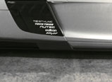 TID R8 Side Skirts