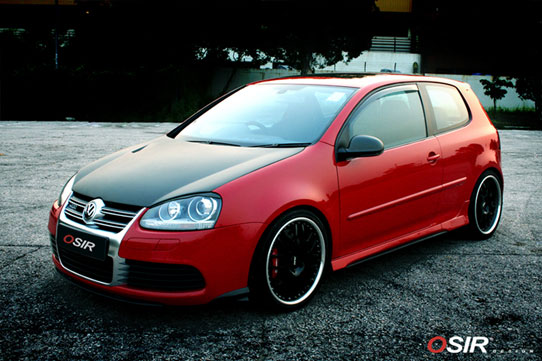 Volkswagen Golf MK5 R32 Styling Exterior OSIR