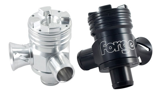 Forge - Splitter - Recirculation & Blow Off Valve