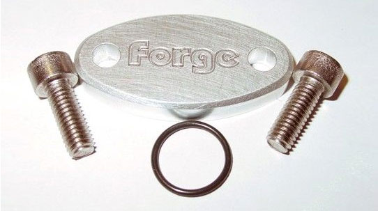 Forge - EGR or Secondary Air System Blanking Plate