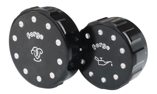 Forge - Oil & Water Filler Cap Covers