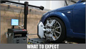 Wheel Alignment - What to expect