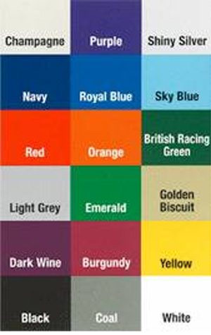 Colour Chart