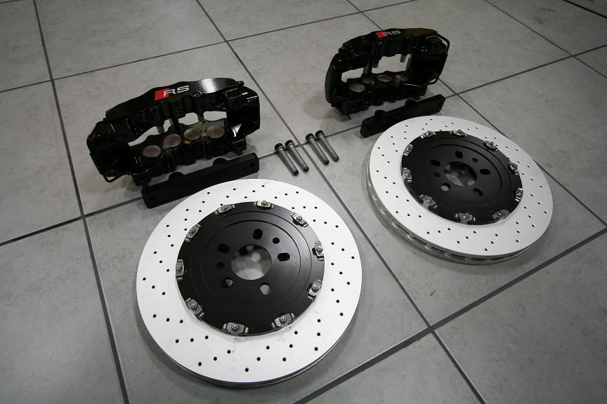 We are proud to present the TT shop RS4 brake kit for the TT